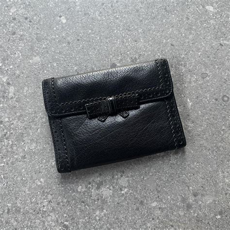 miu miu patent bow wallet